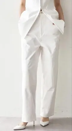 Whim Gazette キリカエコットンパンツのサムネイル