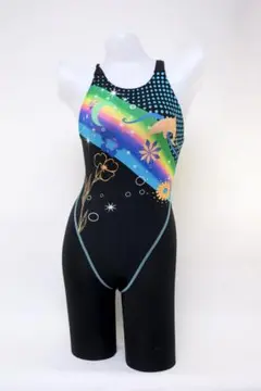 【アリーナ】 競泳 FINA承認 パット無し 日本製 M 伸縮 柔軟 使用2回