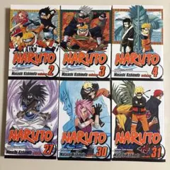英語ver. NARUTO 全巻セット (1-27) 特別版 - メルカリ