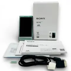 ★極美品★SONY NW-A45 ウォークマン 16GB グリーン 訳アリ