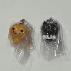 サンエックス　チャームつきグミ　みかんぼうや　　靴下にゃんこ