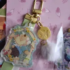 バラ売り⚝⋆ダッフィー ウィッシングウィングス キーチェーン ダッフィー