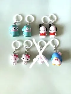 サンリオオールスターズ　めじるしアクセサリー⭐︎