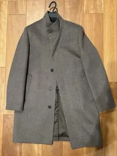 美品　MACKINTOSH PHILOSOPHY スタンドカラーコート