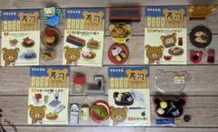 リラックマ　リーメント　寿司　5点