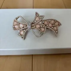 ヘアアクセサリー バレッタ 結婚式