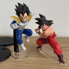 ドラゴンボールZ MATCH MAKERS 孫悟空 ベジータフィギュアセット