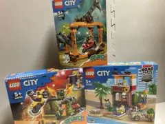【未開封】LEGO CITY 3点セット 60342 60293 60328