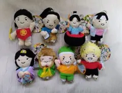 au昔話日本の英雄 ぬいぐるみ マスコット 6種 非売品 保育士 - メルカリ