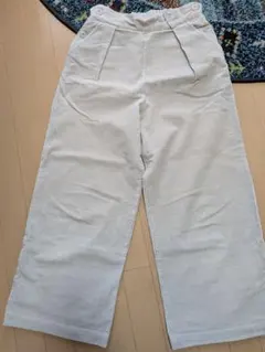 【値下げ】Lugnoncure コーデュロイ ワイドパンツ