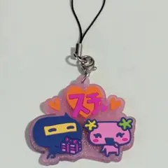 たまごっち一番くじF賞　きらきらラバーチャーム