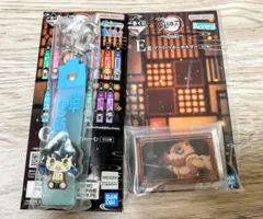 鬼滅の刃 一番くじ 姉の仇　嘴平伊之助　アクリッツキーホルダー　ぽこっとちゃーむ