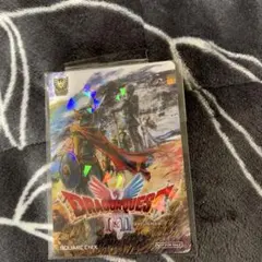 【新品未開封】ドラゴンクエスト1&2 イオン限定 キラ加工 プロモカード