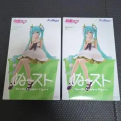 FuRyu 初音ミク Noodle Stopper Figure 2体セット