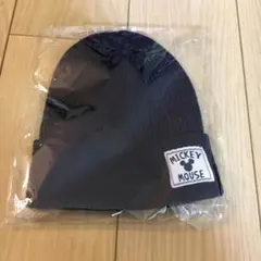 ライトオン ミッキー ニット帽 ニットキャップ