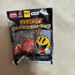 パックマン　つながる携帯　ストラップ
