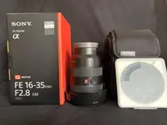 SONY FE 16-35mm F2.8 GM SEL1635GM