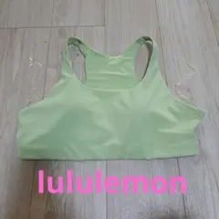 lululemon スポーツブラ ライトグリーン Lのサムネイル