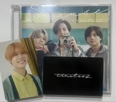 timelesz because 通常盤　松島聡トレカ＋CD プレイリストカード