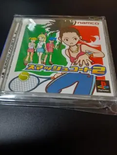 スマッシュコート2 PS1 ソフト