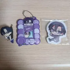 カラフルピーチ　もふ　3点セット