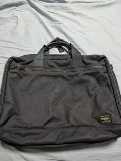 希少 PORTER ポーター デニム PCバッグ ブリーフケース - メルカリ