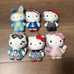 ハローキティ ハッピーセット限定 ぬいぐるみ 6体セット