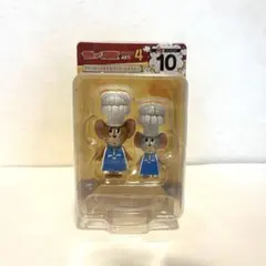 トムとジェリーA賞フィギュア　10チキンのふりをするジェリーとタフィー　一番くじ