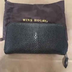 WINS HOUSE エイ革 長財布のサムネイル