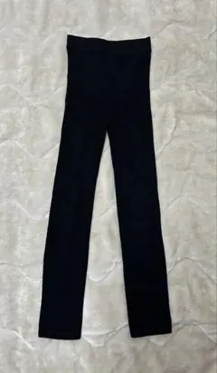HEATTECH EXTRA WARM 黒スパッツ 140サイズ