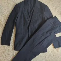 タグ付 COS セットアップ スーツ 50 メンズ コットン シルク混 春夏用