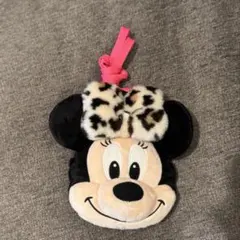 ミニー・マウス ショルダーバッグ　レオパード　ヒョウ柄