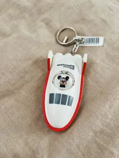 ○ディズニー スタージェット ミッキー ライト キーホルダー - メルカリ