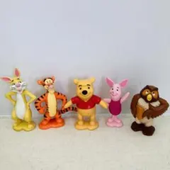 くまのプーさん　フィギュア　置物　まとめ売り　ディズニー　Disney