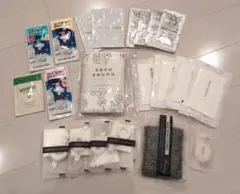 旅行用 アメニティセット まとめ売り ボディソープ タオル コットン