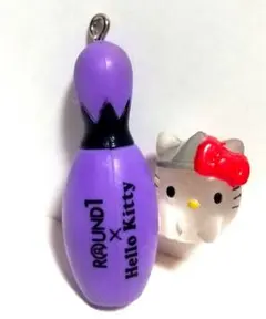【非売品】ハローキティ ラウンドワン ストラップ　9点セット 非売品】ハローキティ ラウンドワン ストラップ 9点セット 非売品