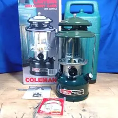 Coleman 214A0461 ワンマントルランタン 1999年製 USA製 - メルカリ
