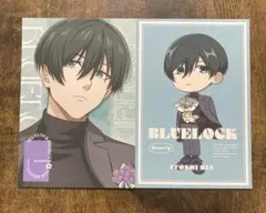 ブルーロック Dress up 購入特典 ポストカード 糸師凛