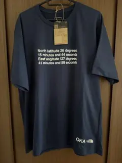 【美品】沖縄限定 THE NORTH FACE スーべニア　Tシャツ　XXL 紺