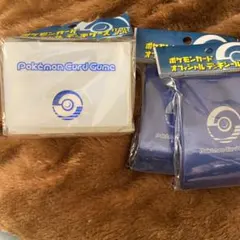 ポケモンカードオフィシャル デッキケース デッキシールドⅹ2 パールブルー