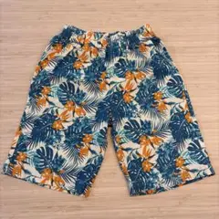西松屋 ボタニカル柄 ハーフパンツ 120cm