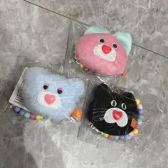 mojojojo モジョジョジョ ビーズチェーン付きフェイスマスコット フェイス