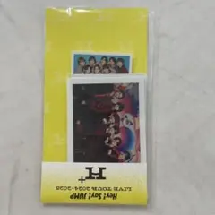 Hey! Say! JUMP H + グッツ　チェキ風カード