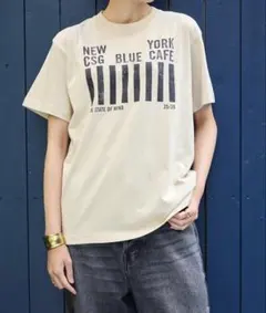 NEW YORK CSG BLUE CAFE Tシャツのサムネイル