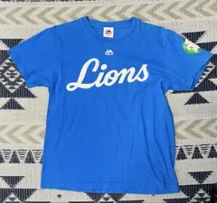 西武ライオンズ　ユニフォームTシャツ Sサイズ