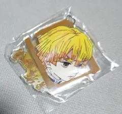 我妻善逸　アクリルキーホルダー 鬼滅の刃