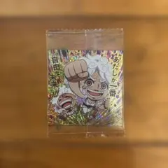 ワンピース　大海賊シールウエハース　log.13 ルフィ＆ボニー　SGR