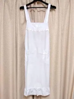 昭和レトロ商品！限界値下げしました。日本製　白エプロン