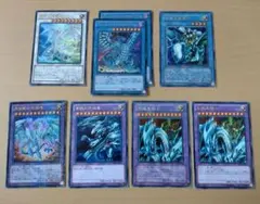 遊戯王OCG 青眼(ブルーアイズ)パーツ