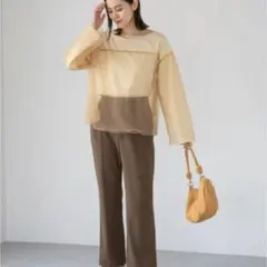 レプシィム　チュール　レイヤード　トップス